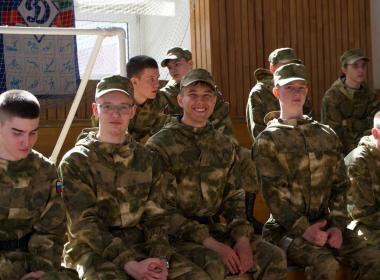 Команды ссузов завершили муниципальный этап игры «Зарница 2.0»