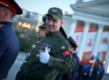 Более 850 курсантов и инструкторов Центра «ВОИН» примут участие в парадах Победы в регионах России